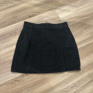 Lioness Black Mini Skirt